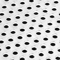 Perforated Round Polypropylene - PlastiPerfTM