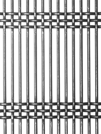 Wire Mesh - Rectangular Weave - Triple Shute Weave Wire Mesh - Rectangular Weave - Triple Shute Weave