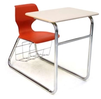Airley Dual Entry Sled /w Book Basket