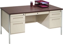 Double Pedestal Tube Leg