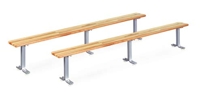 Locker Room Bench
