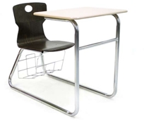 Soliwood Dual Entry Sled /w Book Basket
