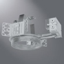 7 Inch Horizontal Downlight 1 or 2-Lamp 26/32/42W TTT