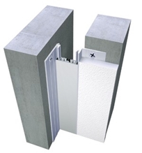 101 Recessed Mount for 5/8" Finishes (wall/corner) 101 Recessed Mount for 5/8" Finishes (wall/corner)