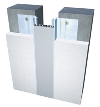 101 Recessed Mount for 5/8" Finishes (wall/wall) 101 Recessed Mount for 5/8" Finishes (wall/wall)