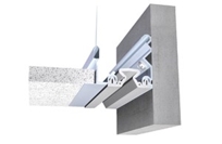 115 Series - Acoustical Ceiling (wall/ceiling) 115 Series - Acoustical Ceiling (wall/ceiling)