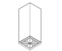 Lippert Double Threshold Shower Lippert Double Threshold Shower