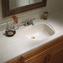 Lippert Vanity Top w/ Naturelav Sink Lippert Vanity Top w/ Naturelav Sink
