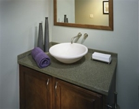 Prism Vanity Top w/ Vessel Sink Prism Vanity Top w/ Vessel Sink