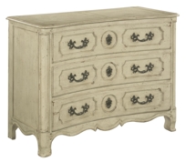 Concave Front French Chest 4008-33