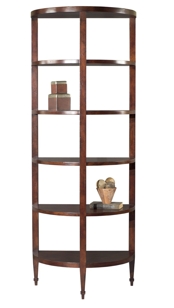 Demi Lune Book Shelf 6017-03