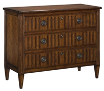 Hall Chest w/Fluted Drawers 4023-11