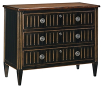 Hall Chest w/Fluted Drawers 4023-30