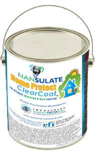 Nansulate HomeProtect Clear Coat