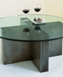 X Cocktail Table