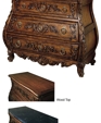 7-2236-30 Bombe Chest with Marble Top