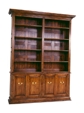 Country English Bookcase Top Item #WE0232