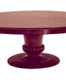 Country French Round Conference Table With Pedestal Base Item #WF0303
