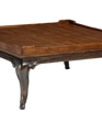 French Square Cocktail Table Item #CF1031