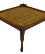 Queen Anne Square Tray Cocktail Table Item #CF1074