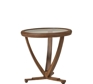 Round End Table 82533G