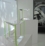 "Trillion" Lucite/Acrylic Side Table