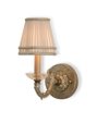 One Arm Silver Sconce