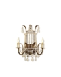 Lavish Crystal Sconce
