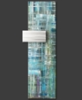 APORIA | modern metal wall art colored sculpture by nicholas yust