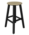 Contempo Round Bar Height Bar Stool