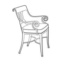 Arm Chair EM11A