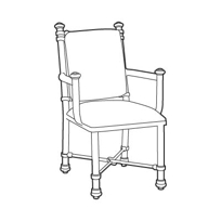 Arm Chair FM-12A