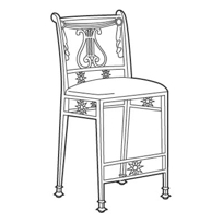 Bar Stool LL1429