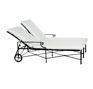 Venetian Adjustable Double Chaise with wheels, Loose Cushion [2250-7400]