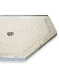 Natural Stone Shower Basin