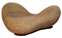 Sushi Daybed (water-hyacinth)