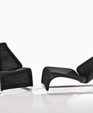 LAZY Outdoor Armchair/Chaise Longue