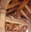 HAND HEWN BEAMS