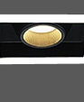 Round Single Lamp Java Regressed Frame DLJ-1