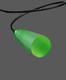 Round Scapebeam Acrylic Pendant FDL-26