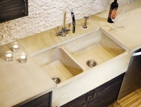 Custom Concrete Countertops