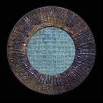 Carved wood Wall hanging