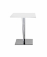 Toptop Square Cafe Table by Philippe Starck from Kartell - YLiving