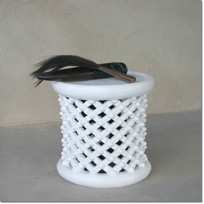 Bamileke Stool Table
