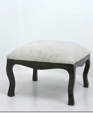 Cowhide Low Stool
