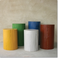 Eco-Friendly Stool Table