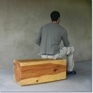 Solid Pine Bench Table