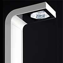 GS01-ST 90° Single Square Solid Tower
