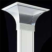 GS04-ST Torchiere Solid Tower