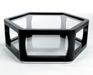 Vendome Glass-Top Occasional Tables